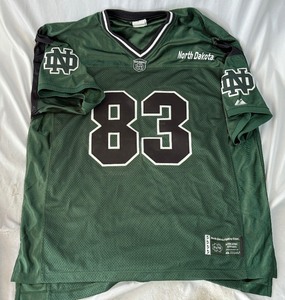 University of North Dakota Fighting Sioux Football Jersey Size XL - 2