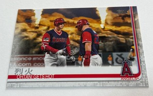 Shohei Ohtani 2019 Topps #367 Baseball Card