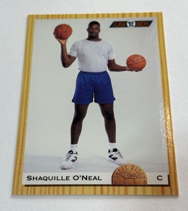 Shaquille ONeal RC 1992 Classic Flash Backs #104 Rookie Basketball Card