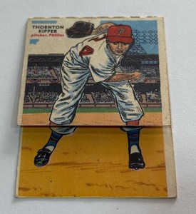 1995 Topps Double Headers #9 Thornton Kipper and JW Porter Vintage Baseball Card