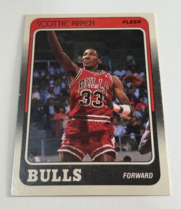 Scottie Pippen RC 1988 Fleer #20 Rookie Basketball Card