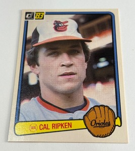 Cal Ripken Jr. 2nd Year 1983 Donruss #279 Vintage Baseball Card