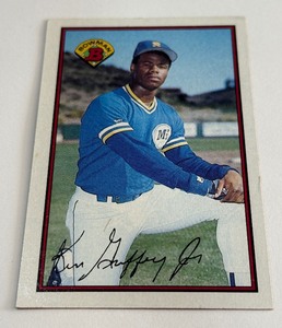 Ken Griffey Jr. RC 1989 Bowman #220 Rookie Baseball Card
