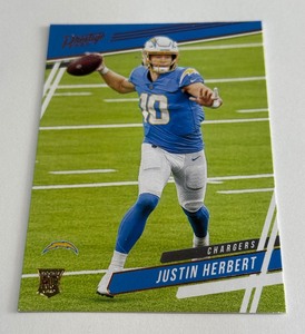 Justin Herbert RC2020 Chronicles Prestige #303 Rookie Football Card