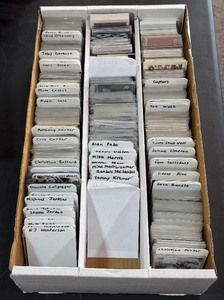 HUGE Box Full of Minnesota Vikings and More Football Cards - 1,500 cards - Stars, Rookies, Inserts, and More