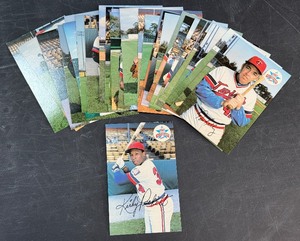 1985 Twins Team Issues Post Card Set - All-Star Game w Rookie Year Kirby Puckett