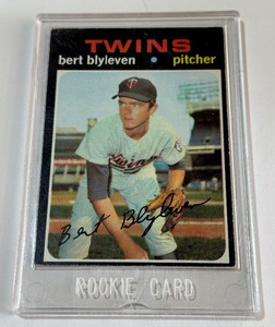 Bert Blyleven RC 1971 Topps #26 Rookie Vintage Baseball Card