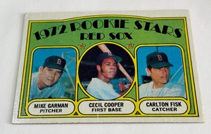 Carlton Fisk RC 1972 Topps #79 Rookie Vintage Baseball Card
