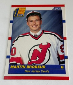 Martin Brodeur RC 1990 Score #439 Rookie Hockey Card