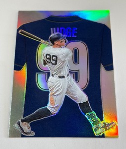 Aaron Judge 2025 Crusade Numbered #15 Baseball Card