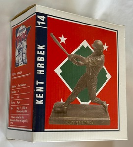 Kent Hrbek Coca Cola Statue Stadium Giveaway - Minnesota Twins