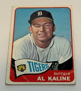 Al Kaline 1965 Topps #130 Vintage HOF Baseball Card