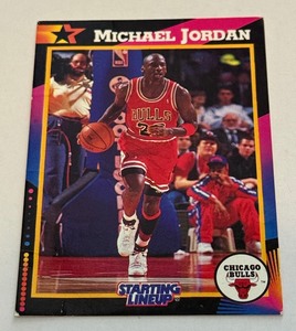 Michael Jordan 1992 Starting Lineup Basketball Card
