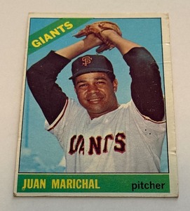 Juan Marichal 1966 Topps #420 Vintage HOF Baseball Card