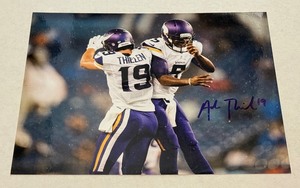 Adam Thielen Autographed 8x10 Minnesota Vikings Football Photo