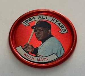 Willie Mays 1964 Topps All-Stars Vintage Baseball Coin #151