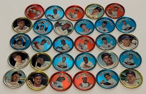 (29) Vintage 1964 Topps Baseball Coins Lot
