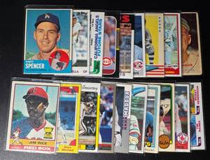 19-Card Vintage Baseball Card Lot