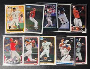 10-Card Star Rookie Baseball Card Lot