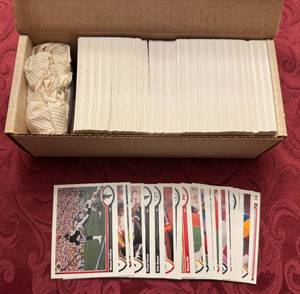 1991 Upper Deck Bulk Football Card Lot