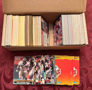 Misc 90s Baseball and Football Card Lot