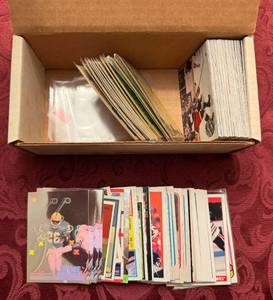 Misc Years Hockey & 90s Football Card Lot