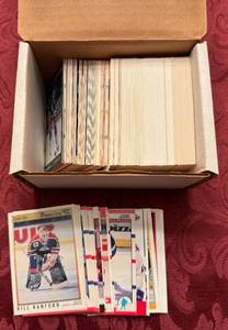 Bulk Hockey Card Lot Various Years
