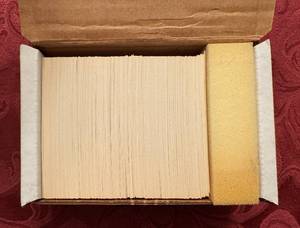 1993 S1 Topps Premier Hockey Complete Card Set