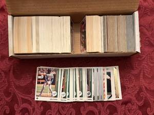 Bulk Baseball Card Lot - Various Years (2)