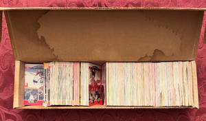 1990 Pro Set Hockey Card Lot