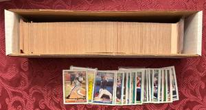 1991 Misc Topps Baseball Card Lot