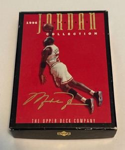 Michael Jordan 1996 Jordan Collection by Upper Deck Oversized Basketball Card Set