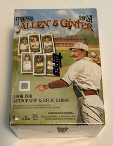 2024 Allen & Ginter Baseball Blaster Box - NewSealed Cards