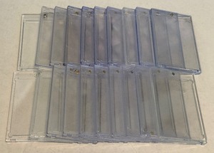 20 One Touch Magnetic Card Cases - Some New  Some Used