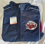Kirby Puckett Autographed w/ PSADNA COA Minnesota Twins Baseball Jacket