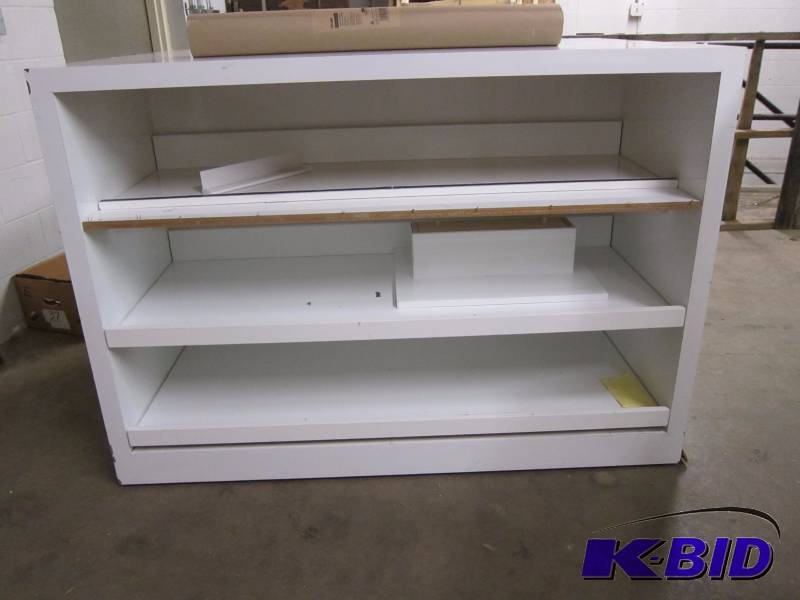 lot 22 image: Commercial Shelving