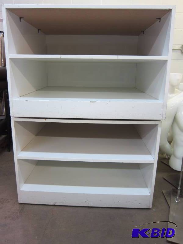 lot 13 image: Commercial Shelving