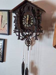 Black Forest Cuckoo Clock