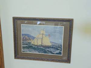 Nautical theme Framed and Matted Wall Art