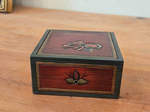 Norwegian Rosemaling Box