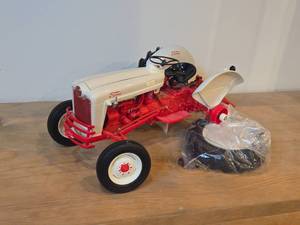 Vintage 1953 Ford Golden Jubilee Diecast Tractor with Replacement Wheel