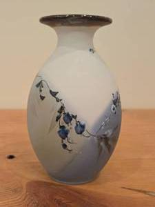 (Norway) Porsgrund Handmade Vase (Norway) Anita Magnussen
