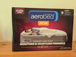 Aerobed Inflatable Bed Size Queen (New)