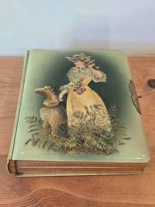 Vintage Victorian Era Celluloid Photo Album