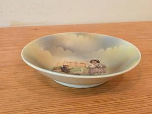 German Porcelain Childs Bowl - Still Too Hot