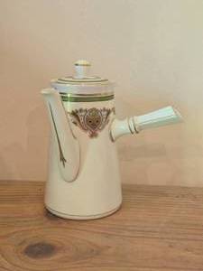 French Limoges Porcelain Tea Pot  Coffee Pot
