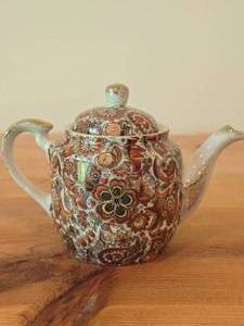 Royal Paisley Mini Tea Pot