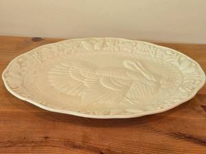 Turkey Platter from the Chesapeake Collection (Japan)