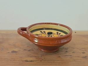 Handmade Terra Cotta Dish (Signed)