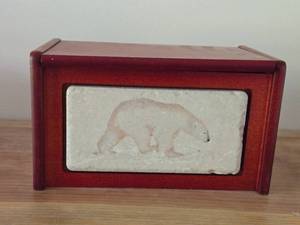 Wooden Trinket Box